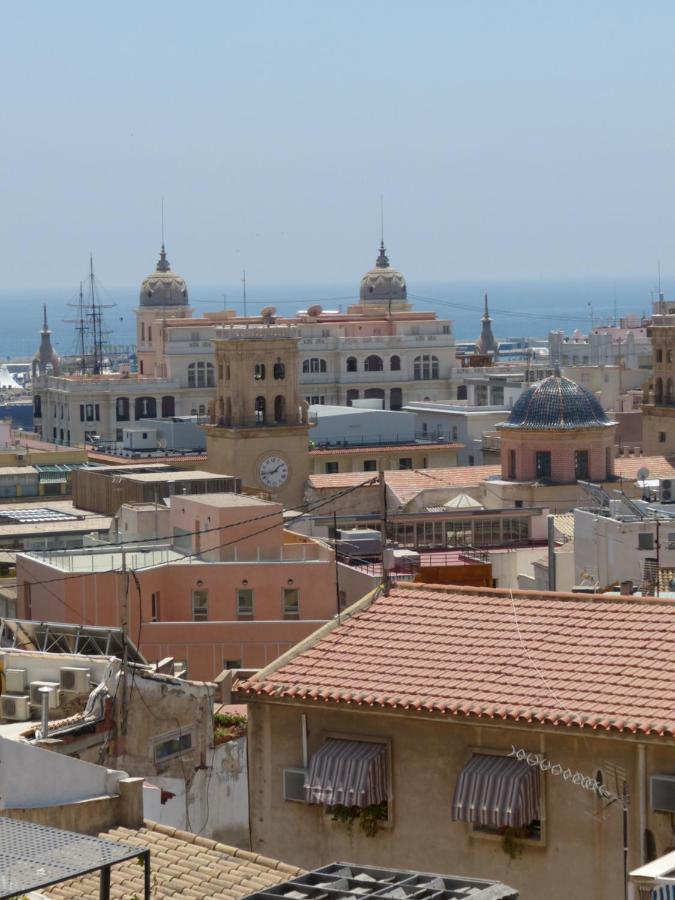 Very Best Flat Ust 800M Postiguet-Beach Apartment Alicante Bagian luar foto