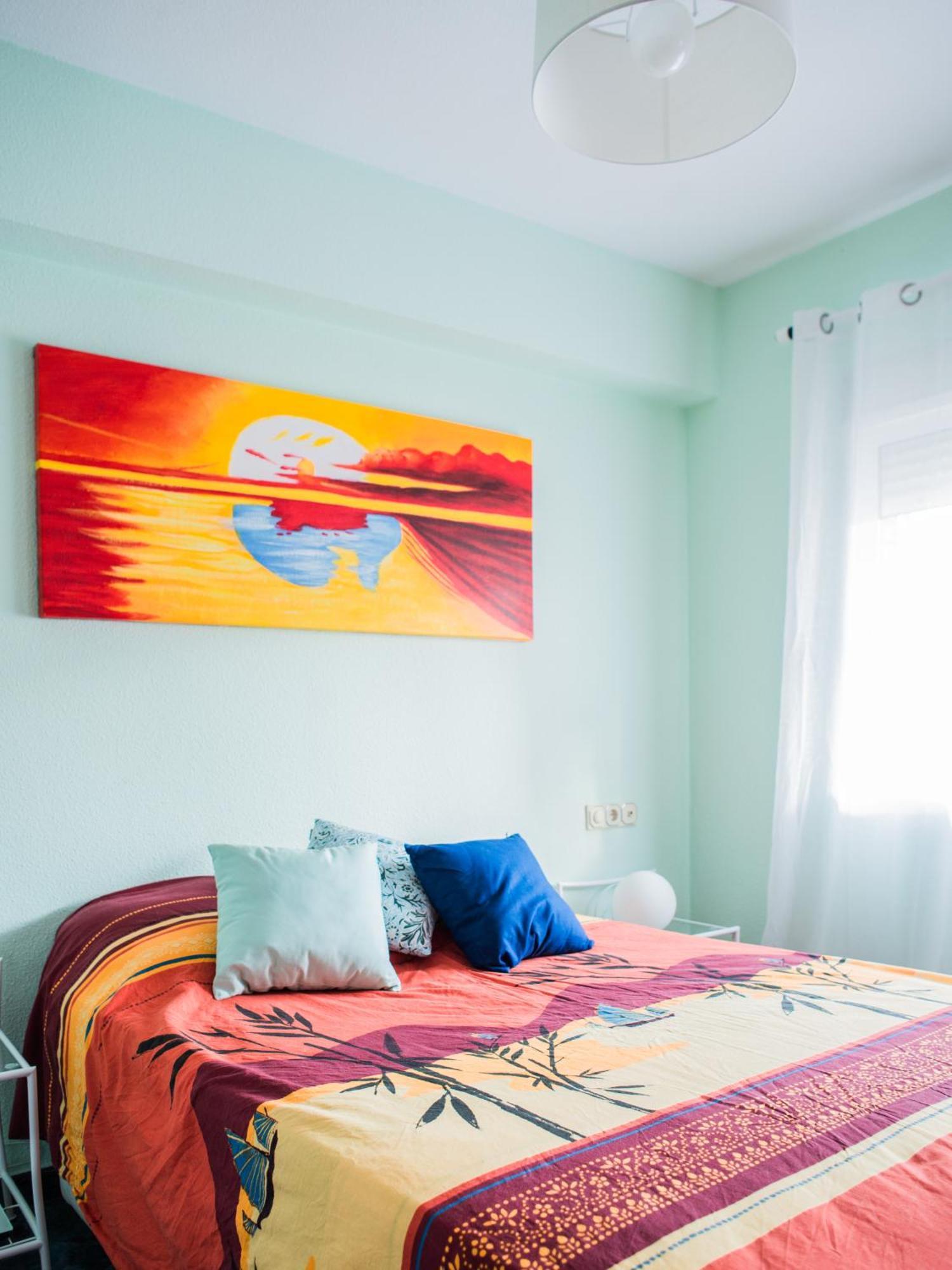 Very Best Flat Ust 800M Postiguet-Beach Alicante Bagian luar foto