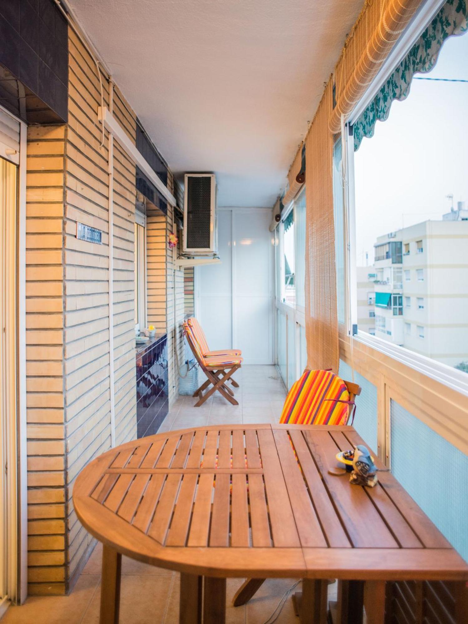 Very Best Flat Ust 800M Postiguet-Beach Alicante Bagian luar foto