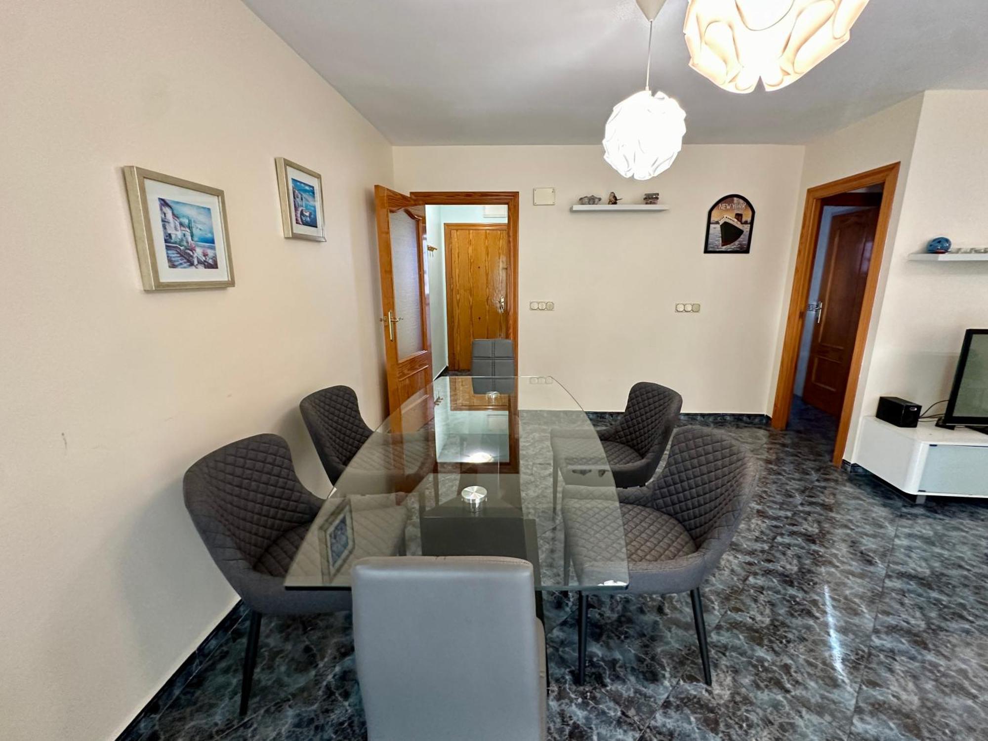 Very Best Flat Ust 800M Postiguet-Beach Apartment Alicante Bagian luar foto