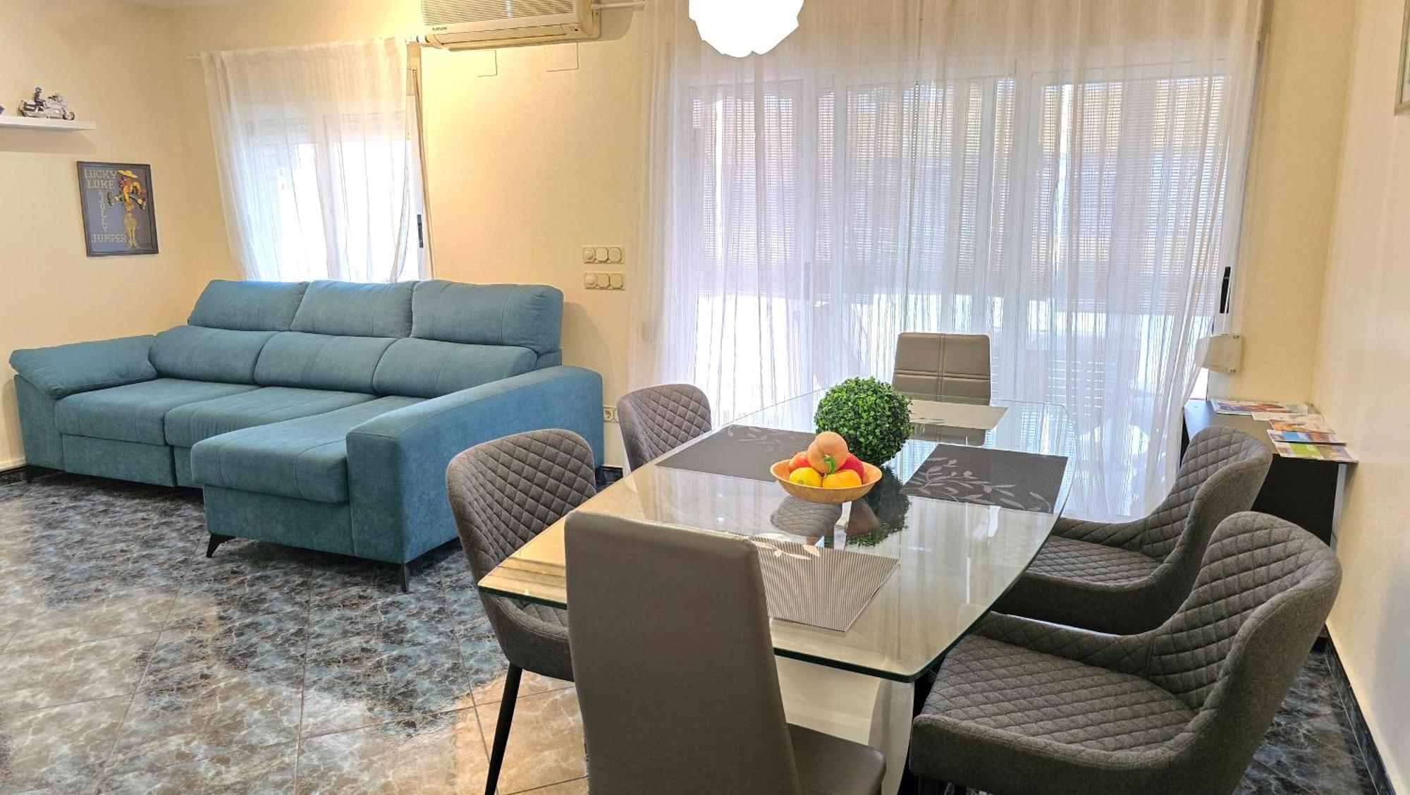 Very Best Flat Ust 800M Postiguet-Beach Apartment Alicante Bagian luar foto